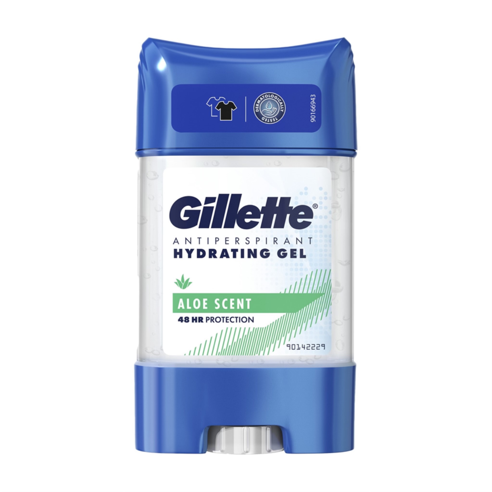 مام ژله‌ای ضد تعریق آبرسان مردانه ژیلت Gillette مدل Aloe Scent - حجم 70 میلی لیتر