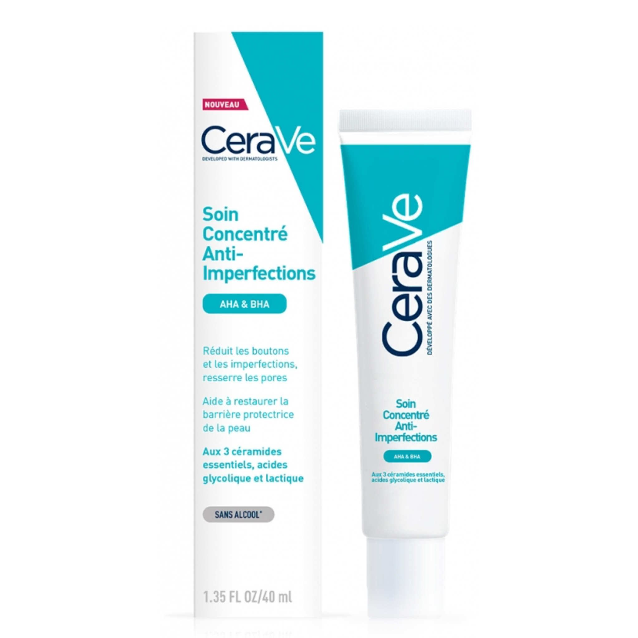 ژل ضد جوش سراوی CeraVe مدل Blemish control  - حجم 40 میلی لیتر