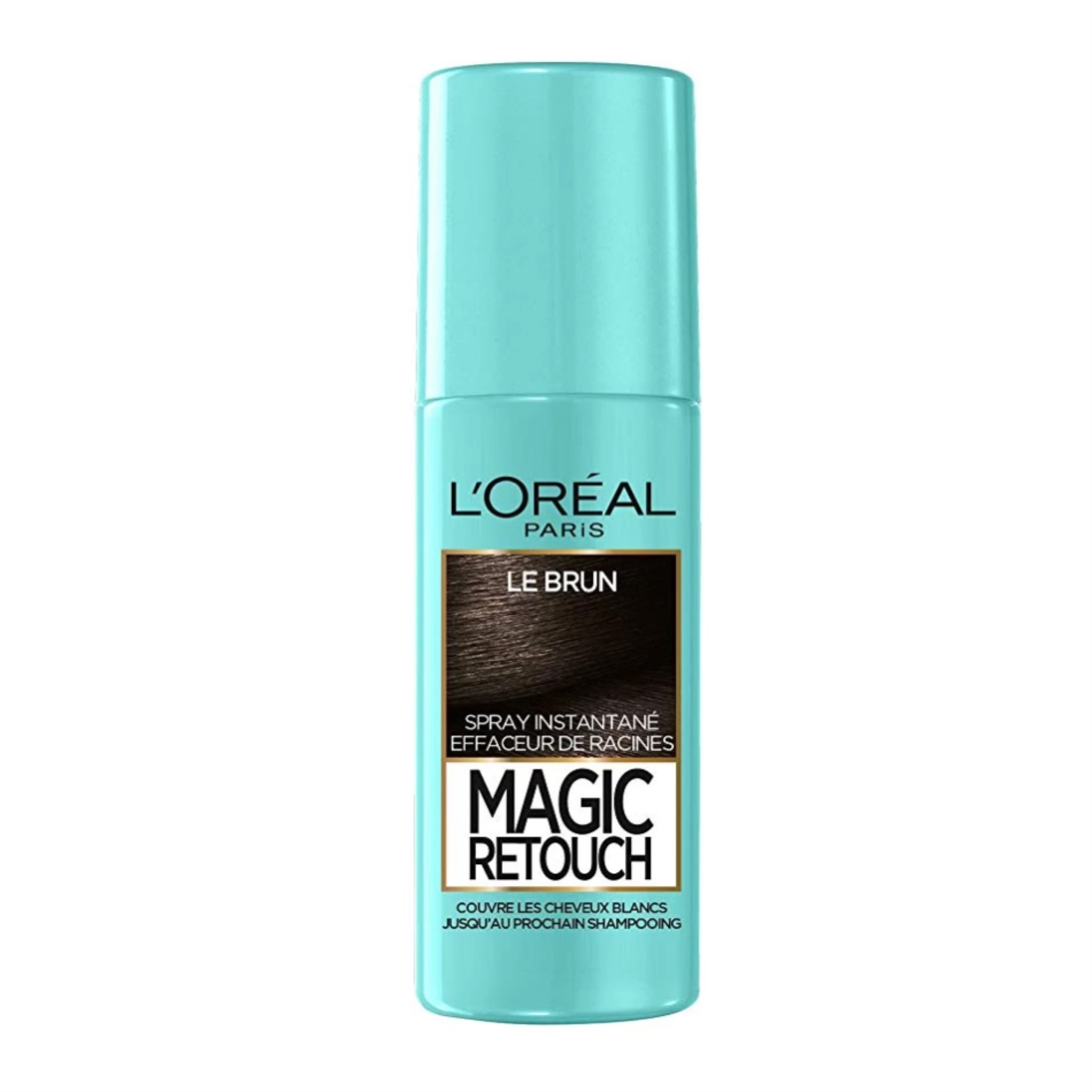 اسپری کانسیلر مو لورآل سری Magic Retouch مدل 8Brun (قهوه ای) - حجم 75 میلی لیتر