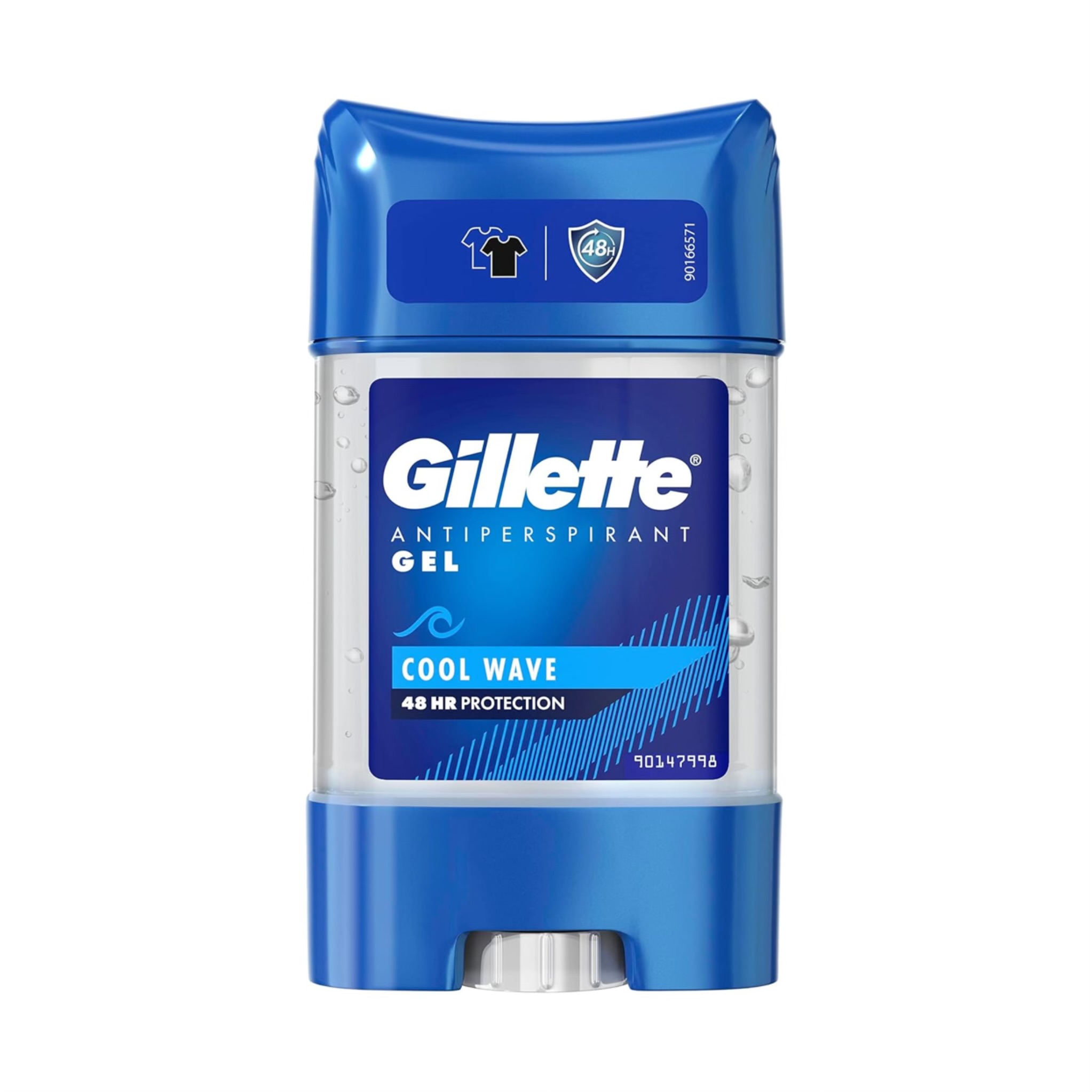 مام ژله‌ای ضد تعریق مردانه ژیلت Gillette مدل Cool Wave - حجم 70 میلی لیتر