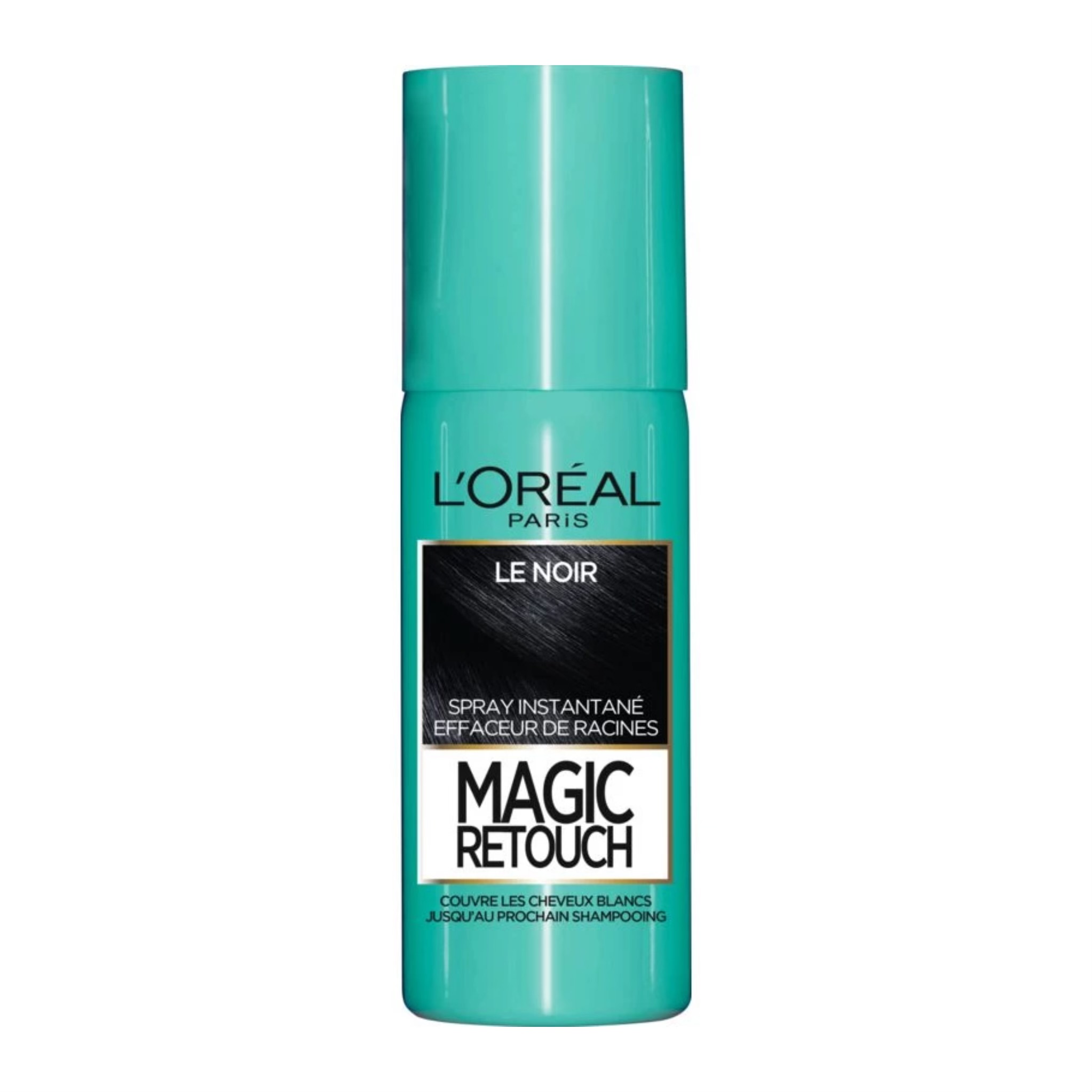 اسپری کانسیلر مو لورآل سری Magic Retouch مدل Black - حجم 75 میلی لیتر